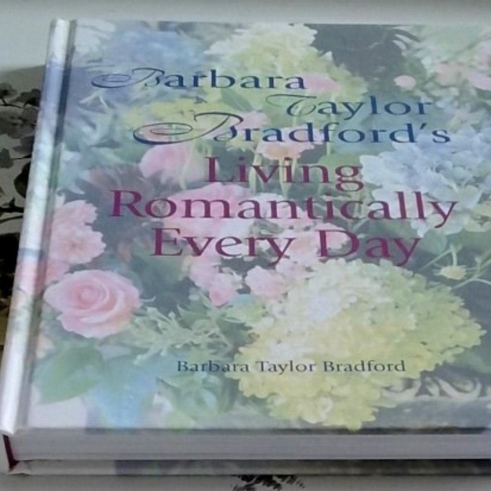 BARBARA TAYLOR BRADFORD HARDCOVER